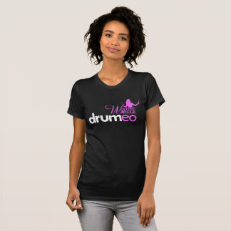Mujeres de Drumeo en la camisa de The Edge - rosa