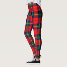 Mujeres de Escocia Clan Ruthven Tartán Leggings