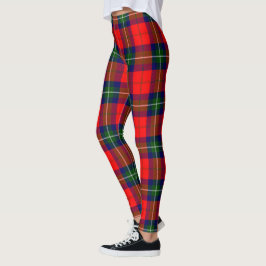 Mujeres de Escocia Clan Ruthven Tartán Leggings