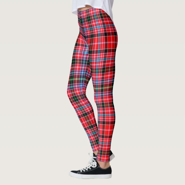 Mujeres de Escocia Clan Udny Tartan Leggings (Izquierda)