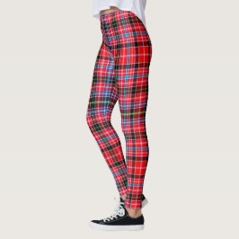 Mujeres de Escocia Clan Udny Tartan Leggings