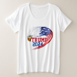 Mujeres de la American Eagle Trump 2024