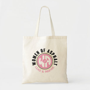 Mujeres de la bolsa de asfalto