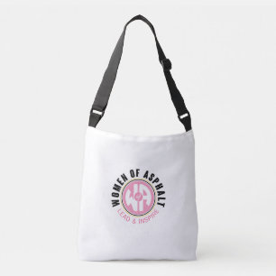 Mujeres de la bolsa de asfalto
