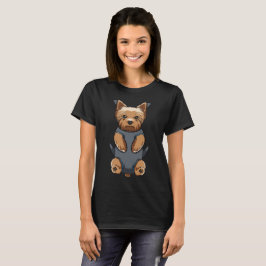 Mujeres de la camiseta del paquete del frente del