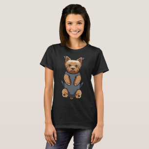 Mujeres de la camiseta del paquete del frente del