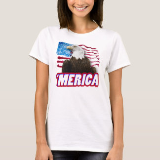 'Mujeres de la camiseta el | de Merica
