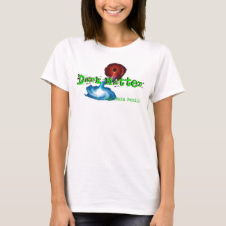 Mujeres de la materia oscura cabidas camisetas sin