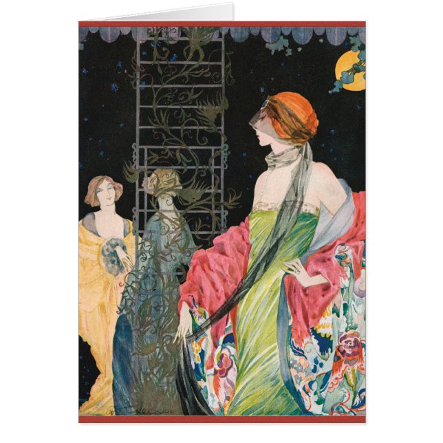 Mujeres de la moda (Frente)