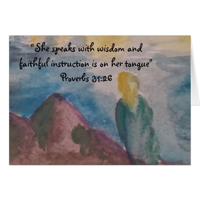 Mujeres de la sabiduría (Anverso (Horizontal))