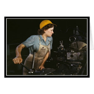 Mujeres de la Segunda Guerra Mundial - Tarjeta de