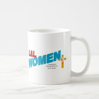 Mujeres de LOL - taza cristiana