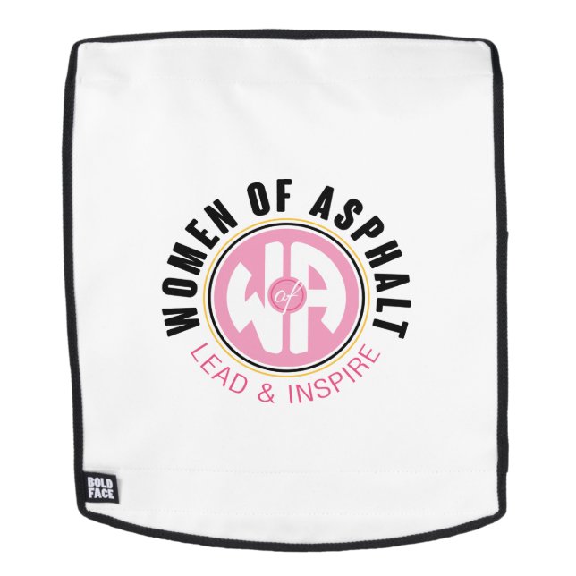 Mujeres de mochila asfaltada (Cara extraíble)