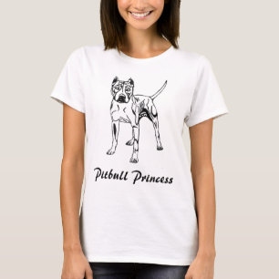 MUJERES DE PITBULL CAMISA DE S DE LA PRINCESA '