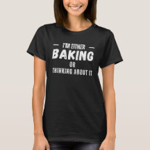 Mujeres de regalo de pan, camiseta de panadería, m