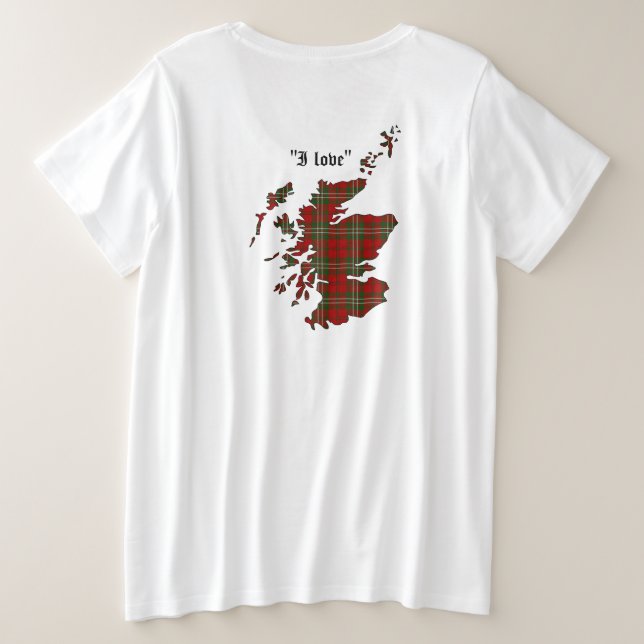 Mujeres de Scott Clan Badge (Reverso del diseño)