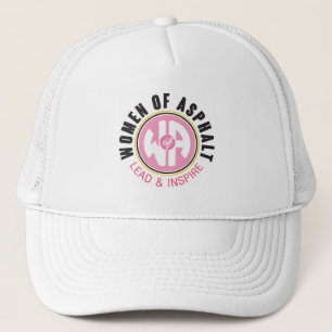 Mujeres de Sombrero de Béisbol Asfalto