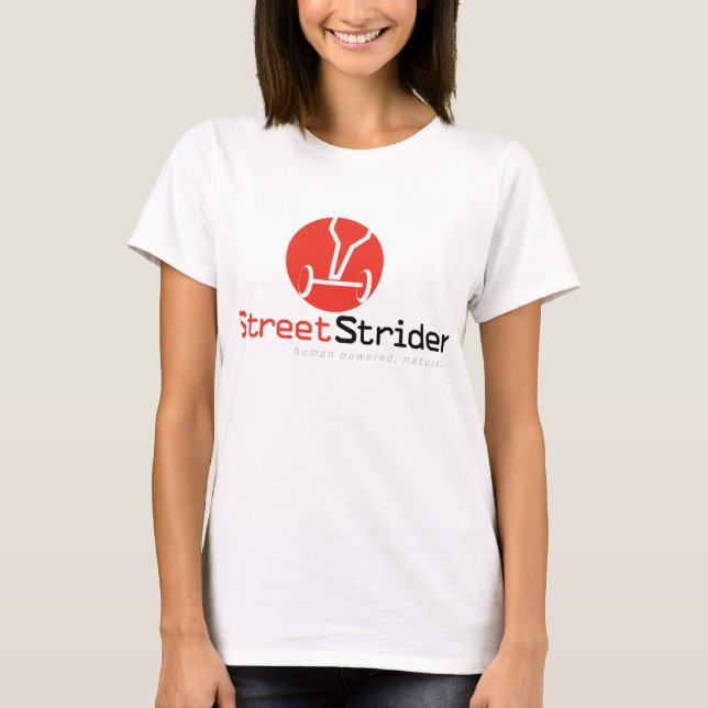 Mujeres de StreetStrider Camisetas ligeros (Anverso)
