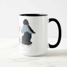 Mujeres de toda la taza de café de las