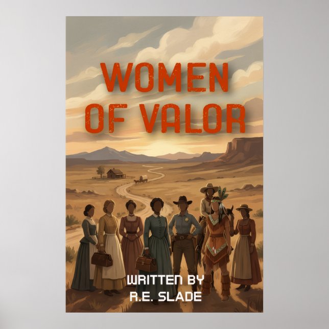 Mujeres de Valor del Póster (Frente)