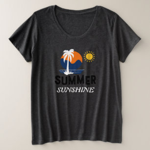 Mujeres de verano Sunshine Plus Size