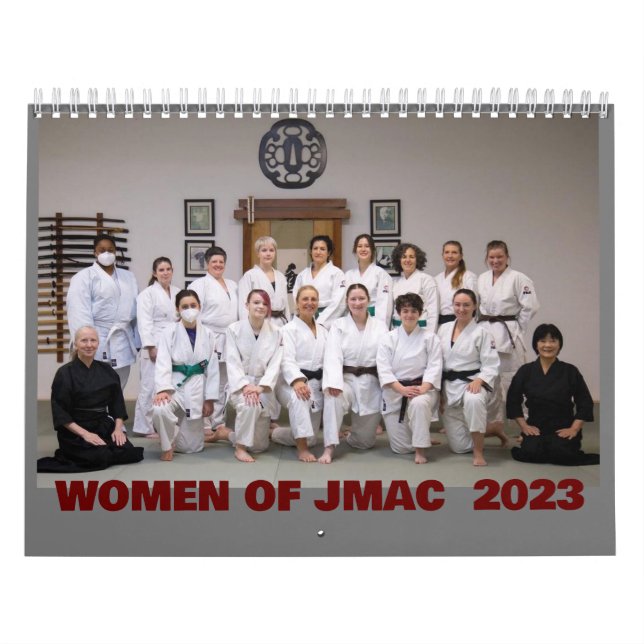 Mujeres del calendario del Comité Mixto de Artes M (Tapa)