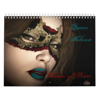 Mujeres del calendario del poder