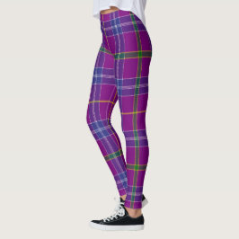 Mujeres del Clan de Escocia Jackson Tartan Legging