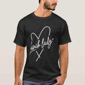 mujeres divertidas y lindas camiseta de señora del