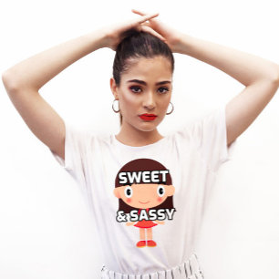 MUJERES DULCES Y SALVAJES CHICAS VOLAN CAMISETAS D