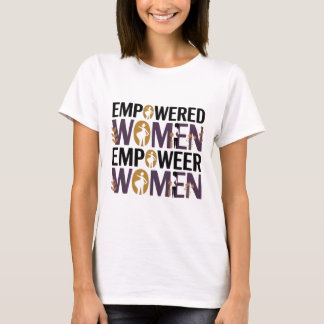 Mujeres Empoderadas Empoderan a Mujeres – Camiseta