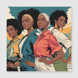 Mujeres empoderadas en la moda urbana