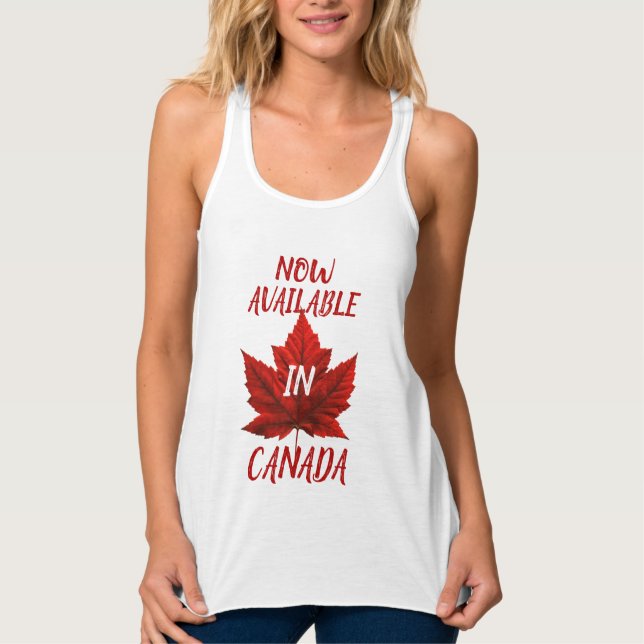 Mujeres en Canadá Camisetas divertidas tiendas de  (Anverso)