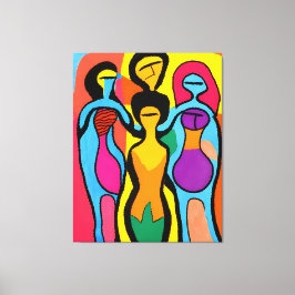 Mujeres en el arte mesmerizante Bruto y psicodélic