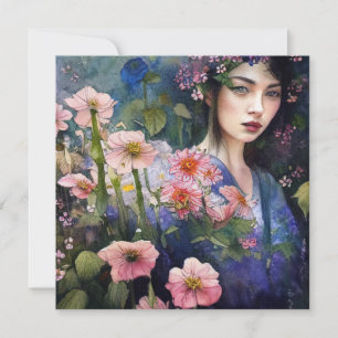Mujeres en el jardín 5