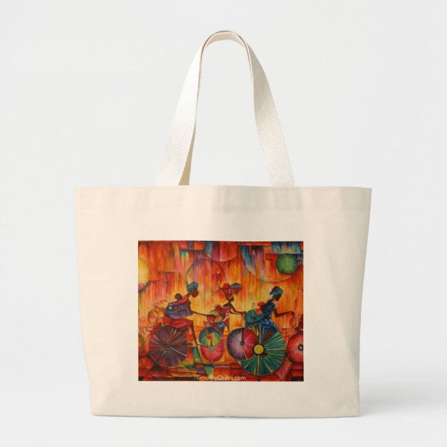 Mujeres en la bolsa de asas de las ruedas (Frente)