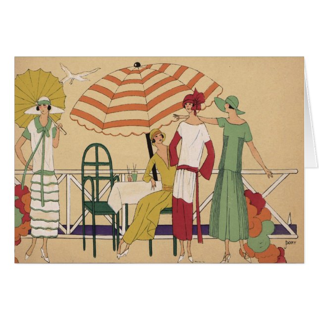 Mujeres En La Costa (Anverso (Horizontal))