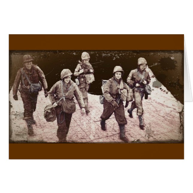 Mujeres en la Segunda Guerra Mundial (Anverso (Horizontal))