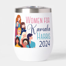 Mujeres en las elecciones de Kamala Harris 2024