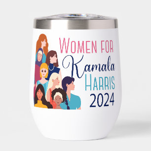 Mujeres en las elecciones de Kamala Harris 2024