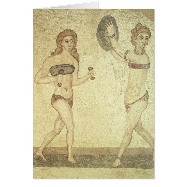 Mujeres en los 'bikinis (Frente)