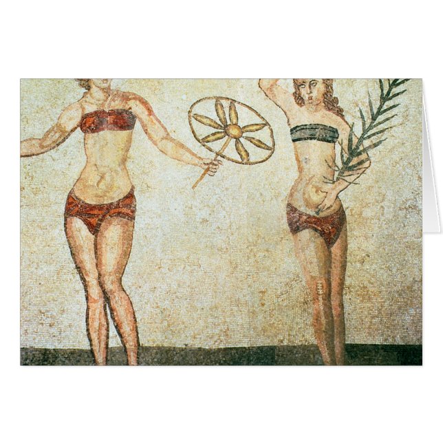 Mujeres en los 'bikinis (Anverso (Horizontal))
