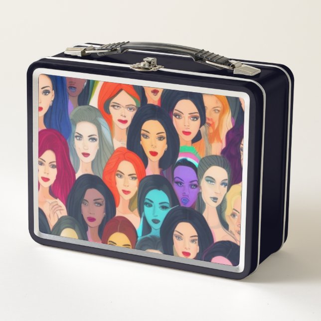 Mujeres hermosas (Anverso)