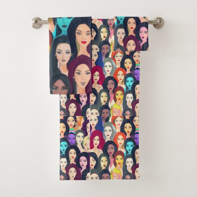 Mujeres hermosas (In situ)