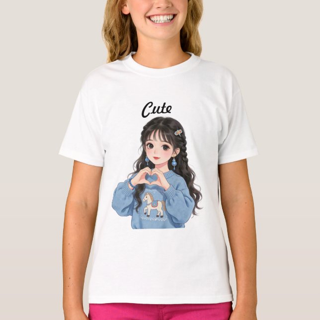Mujeres hermosas camisetas  (Anverso)