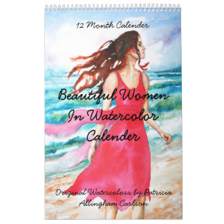 Mujeres hermosas de PMACarlson en calendario de la