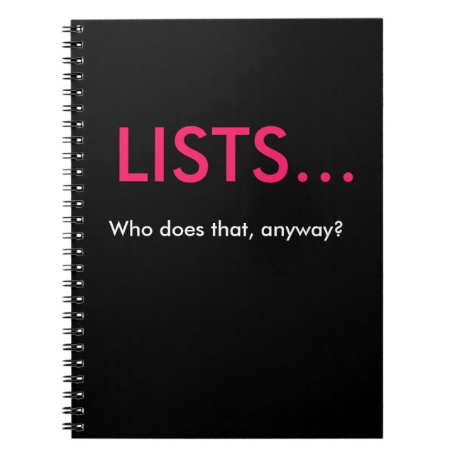 Mujeres impresionantes con el cuaderno de ADHD- (Frente)