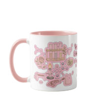 Mujeres inteligentes en la ciencia | Taza estética