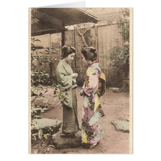 Mujeres japonesas (Frente)