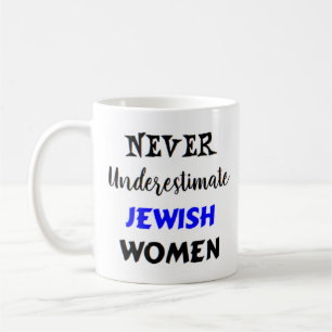 mujeres judías taza de café